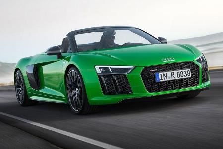 Audi R8 Spyder V10 Plus (2017)