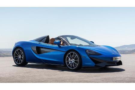 McLaren 750S Spider
