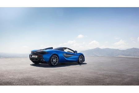 McLaren 750S Spider