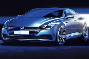 Der neue Volkswagen Arteon