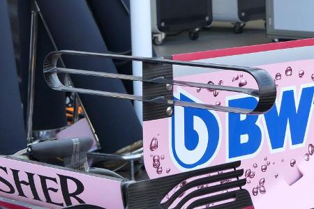 Force India - T-Flügel - F1-Technik - GP Monaco 2017