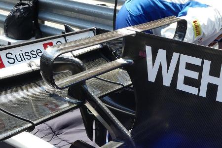 Sauber - T-Flügel - F1-Technik - GP Monaco 2017