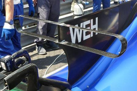 Sauber - T-Flügel - F1-Technik - GP Monaco 2017