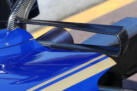Sauber - T-Flügel - F1-Technik - GP Monaco 2017