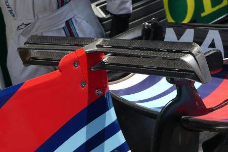 Williams - T-Flügel - F1-Technik - GP Monaco 2017