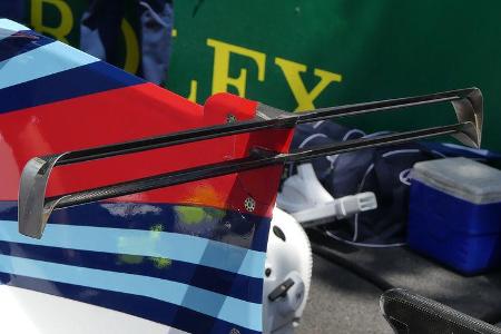 Williams - T-Flügel - F1-Technik - GP Monaco 2017