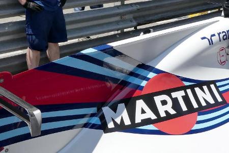 Williams - T-Flügel - F1-Technik - GP Monaco 2017