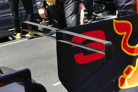 Red Bull - T-Flügel - F1-Technik - GP Monaco 2017
