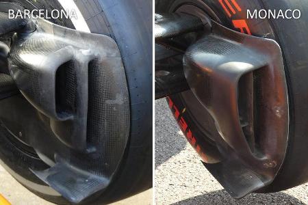 McLaren - F1-Technik - GP Monaco 2017