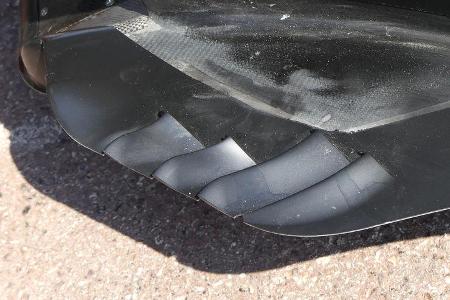 McLaren - F1-Technik - GP Monaco 2017