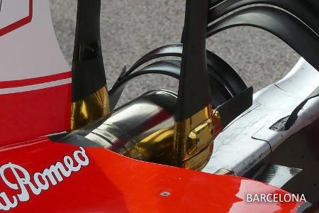 Ferrari - F1-Technik - GP Monaco 2017