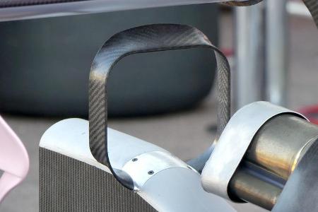 Force India - F1-Technik - GP Monaco 2017