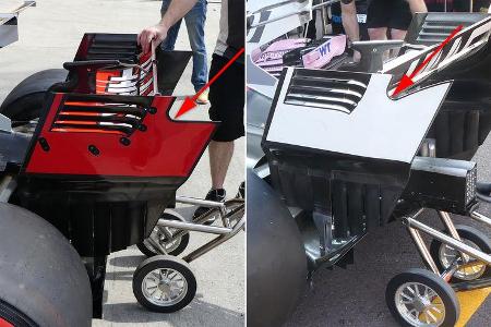 HaasF1 - F1-Technik - GP Monaco 2017