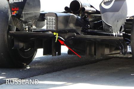 Red Bull - F1-Technik - GP Monaco 2017