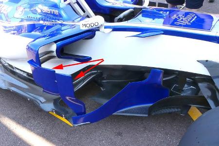 Sauber - F1-Technik - GP Monaco 2017