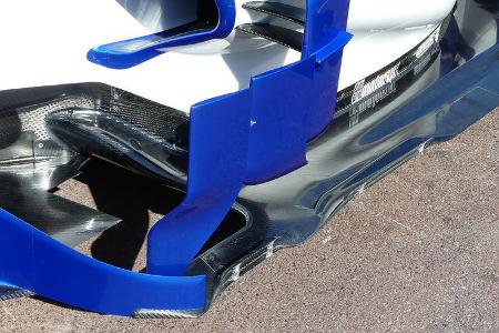 Sauber - F1-Technik - GP Monaco 2017