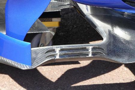 Sauber - F1-Technik - GP Monaco 2017