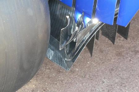 Sauber - F1-Technik - GP Monaco 2017