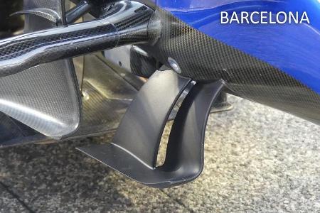 Sauber - F1-Technik - GP Monaco 2017