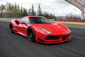 Novitec N-Largo Ferrari 488 GTB - Tuning - Sportwagen - Biturbo-V8