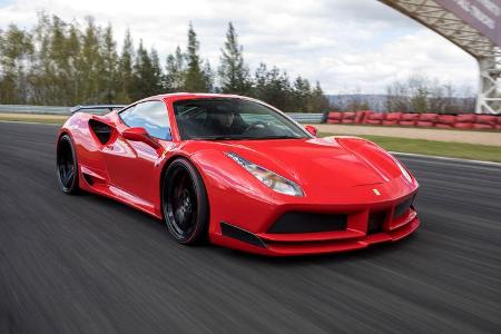 Novitec N-Largo Ferrari 488 GTB - Tuning - Sportwagen - Biturbo-V8