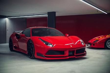 Novitec N-Largo Ferrari 488 GTB - Tuning - Sportwagen - Biturbo-V8