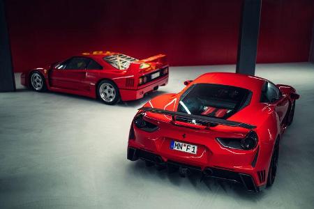 Novitec N-Largo Ferrari 488 GTB - Tuning - Sportwagen - Biturbo-V8