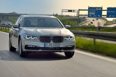 BMW Future Summit 2017 Autonomes Fahren 7er