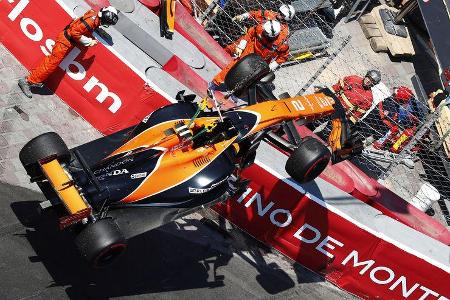 Stoffel Vandoorne - Formel 1 - GP Monaco 2017