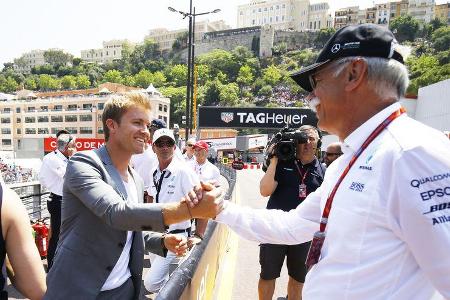 Nico Rosberg & Dieter Zetsche - Formel 1 - GP Monaco 2017