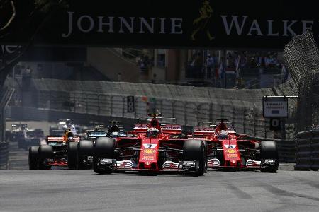Start - Formel 1 - GP Monaco 2017