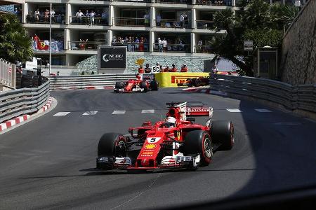 Sebastian Vettel - Formel 1 - GP Monaco 2017