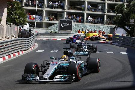 Lewis Hamilton - Formel 1 - GP Monaco 2017