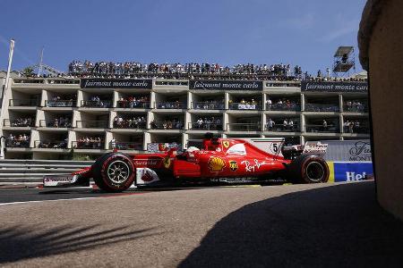 Sebastian Vettel - Formel 1 - GP Monaco 2017