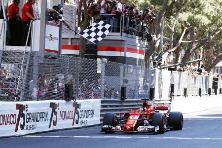 Sebastian Vettel - Formel 1 - GP Monaco 2017