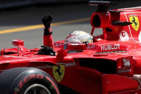 Sebastian Vettel - Formel 1 - GP Monaco 2017