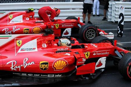 Sebastian Vettel - Formel 1 - GP Monaco 2017