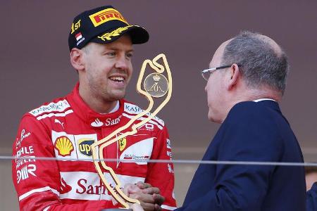 Sebastian Vettel - Formel 1 - GP Monaco 2017