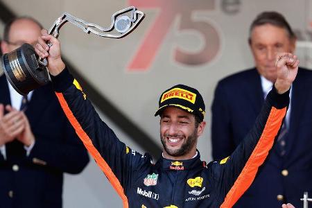 Daniel Ricciardo - Formel 1 - GP Monaco 2017