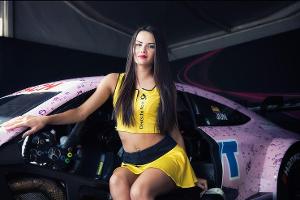 Grid Girls - DTM Budapest - 2017