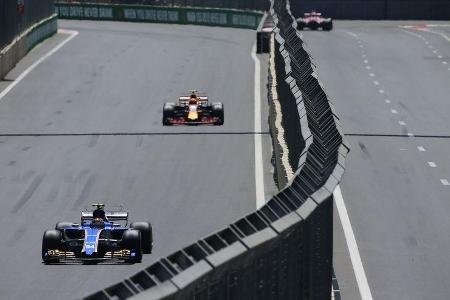 Pascal Wehrlein - Sauber - GP Aserbaidschan 2017 - Qualifying - Baku - Samstag - 24.6.2017