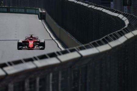 Kimi Räikkönen - Ferrari - GP Aserbaidschan 2017 - Qualifying - Baku - Samstag - 24.6.2017