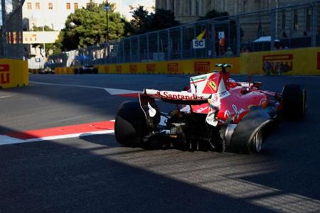 Kimi Räikkönen - Ferrari - GP Aserbaidschan 2017 - Baku