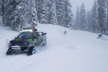 Ken Block - F150 Raptor SVT - Monster RaptorTraxx - 2014