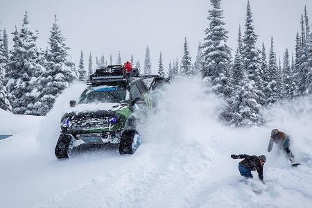 Ken Block - F150 Raptor SVT - Monster RaptorTraxx - 2014