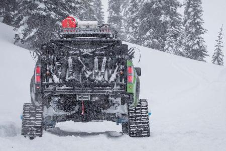 Ken Block - F150 Raptor SVT - Monster RaptorTraxx - 2014