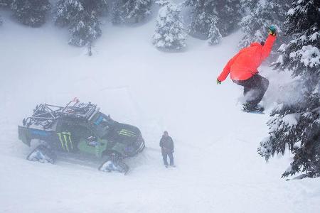 Ken Block - F150 Raptor SVT - Monster RaptorTraxx - 2014