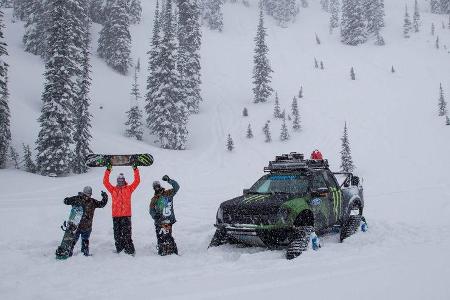 Ken Block - F150 Raptor SVT - Monster RaptorTraxx - 2014