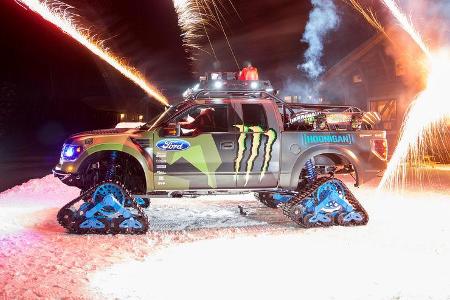 Ken Block - F150 Raptor SVT - Monster RaptorTraxx - 2014