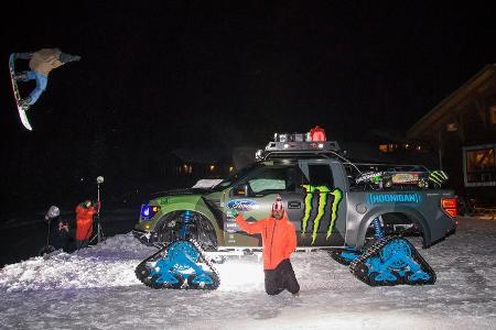 Ken Block - F150 Raptor SVT - Monster RaptorTraxx - 2014